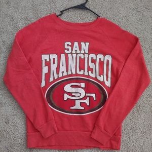 San Francisco 49ers Crewneck Sweatshirt